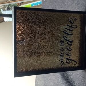 This is the Good Life picture frame.